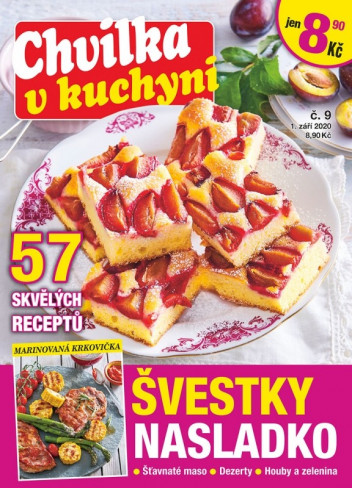 Chvilka v kuchyni