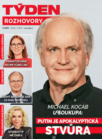 Týden rozhovory