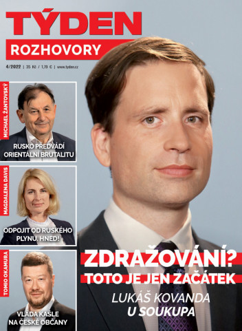 Týden rozhovory