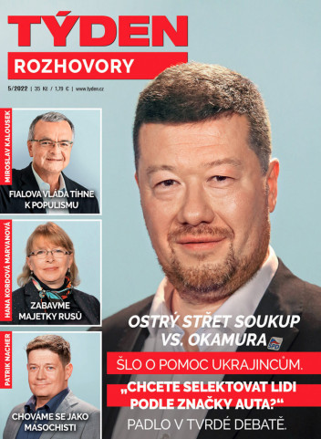 Týden rozhovory