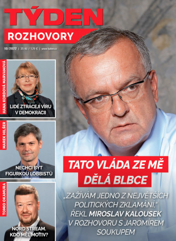 Týden rozhovory