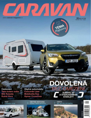 Caravan magazine