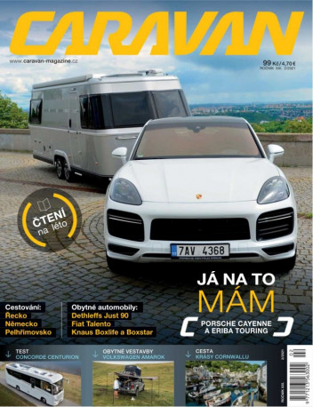 Caravan magazine