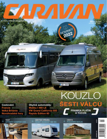 Caravan magazine