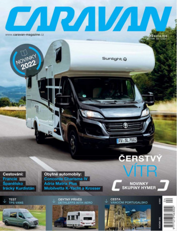 Caravan magazine