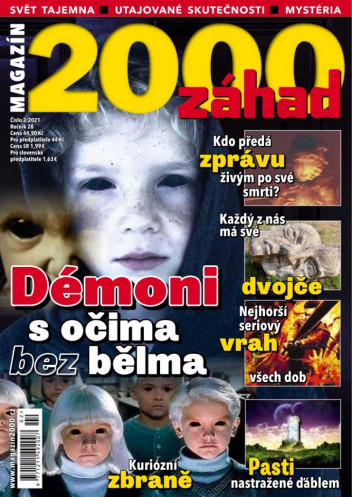 Magazín 2000 záhad