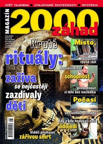 Magazín 2000 záhad