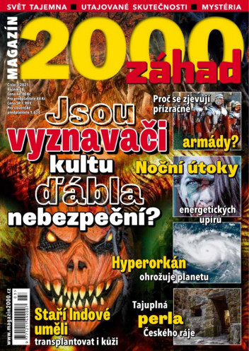 Magazín 2000 záhad