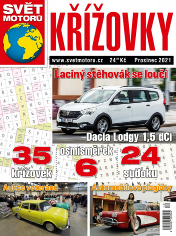 Svět motorů Křížovky