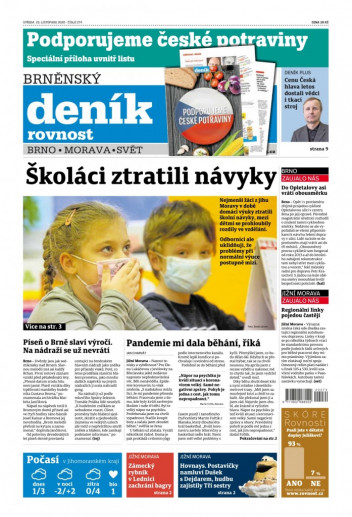 Deník