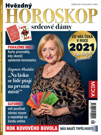 Hvězdný HOROSKOP srdcové dámy