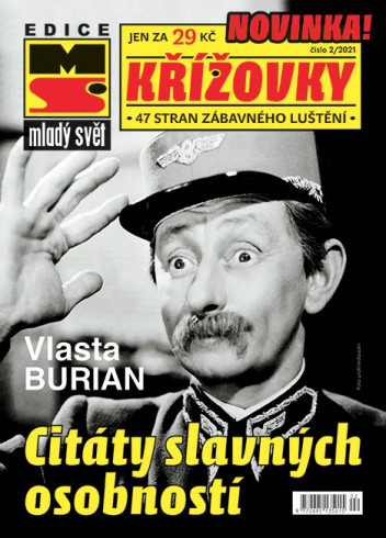 Mladý svět Křížovky