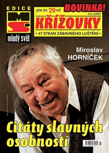 Mladý svět Křížovky