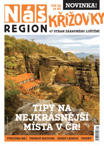 Náš REGION křížovky