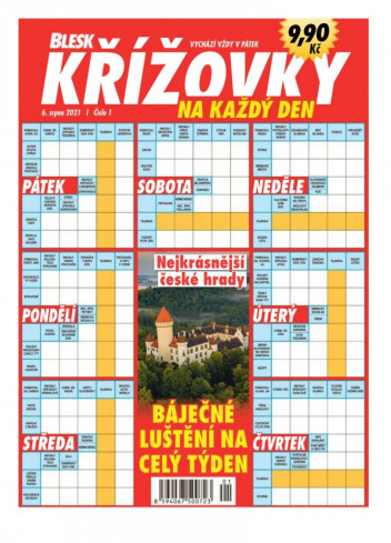 Blesk Křížovky na každý den