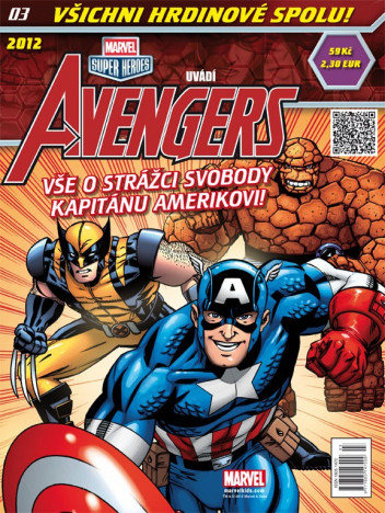 Marvel Super Heroes - Avengers