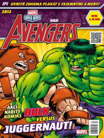 Marvel Super Heroes - Avengers