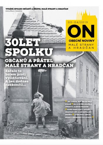 Obecní noviny Malé Strany a Hradčan