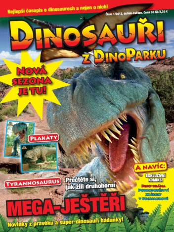 Dinosauři z DinoParku