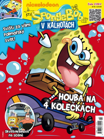 Spongebob v kalhotách