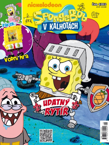 Spongebob v kalhotách