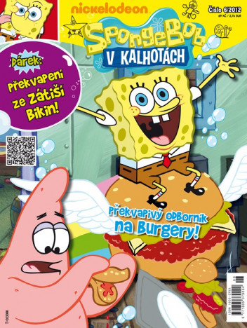 Spongebob v kalhotách