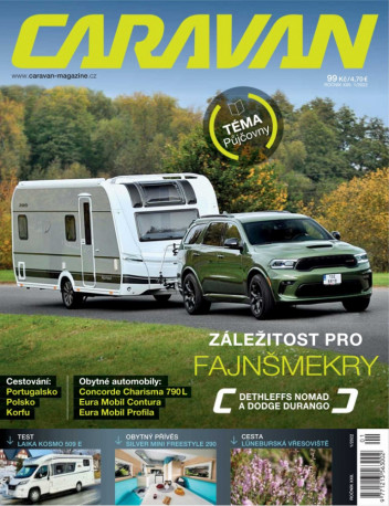 Caravan magazine