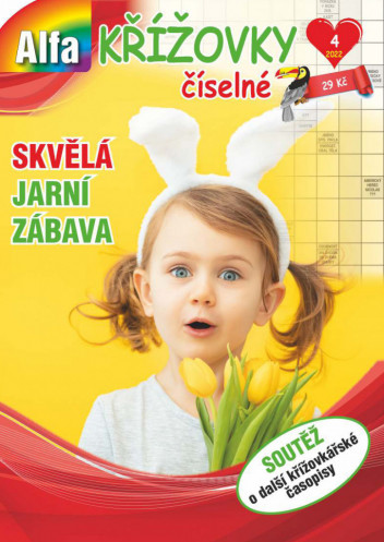 Alfa křížovky číselné