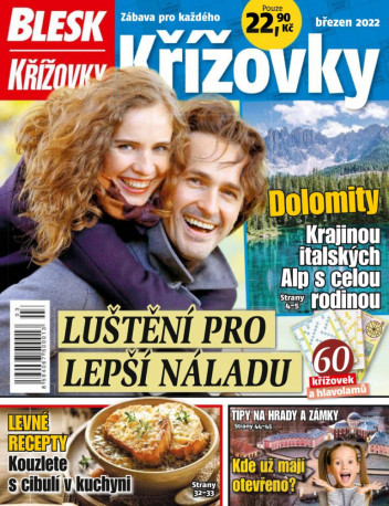 Blesk Křížovky