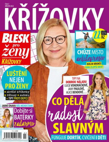Blesk pro ženy křížovky