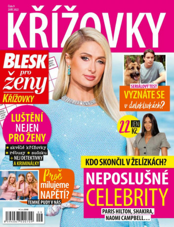 Blesk pro ženy křížovky