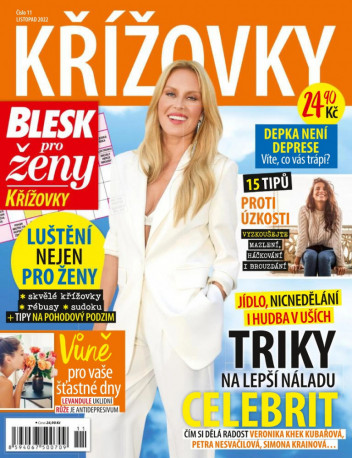 Blesk pro ženy křížovky