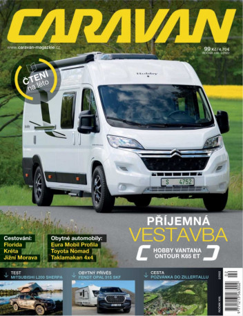 Caravan magazine