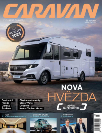 Caravan magazine