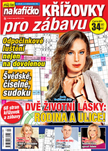 Křížovky pro zábavu Můj čas na kafíčko