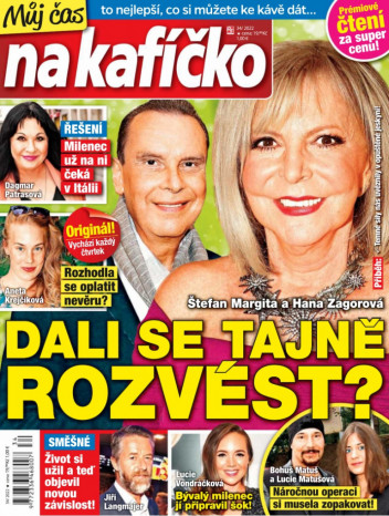Můj čas na kafíčko