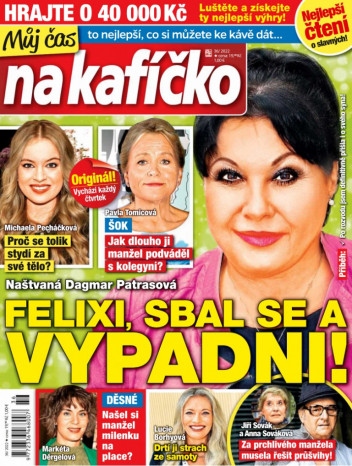 Můj čas na kafíčko