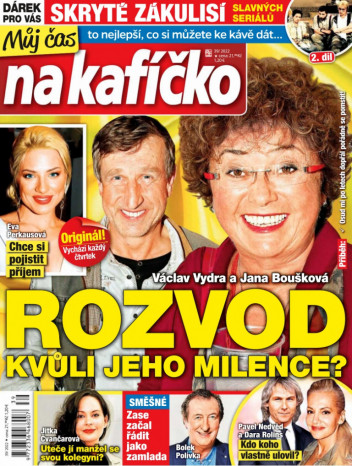 Můj čas na kafíčko