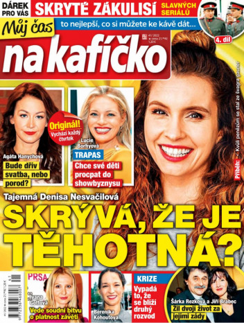 Můj čas na kafíčko