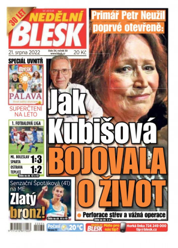 Nedělní Blesk