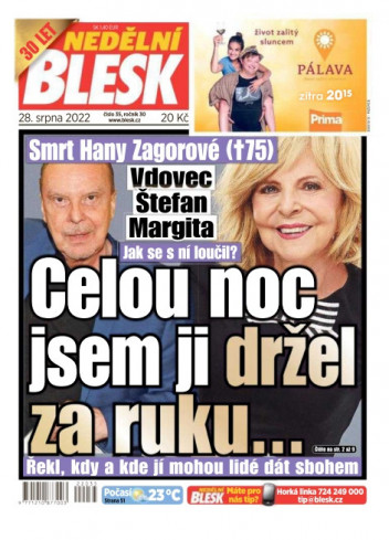 Nedělní Blesk