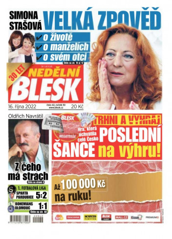 Nedělní Blesk