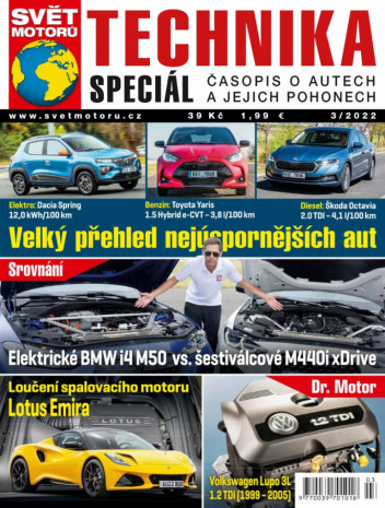 Svět motorů Speciál