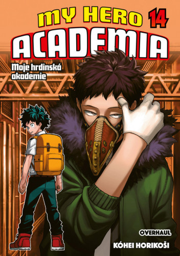 My Hero Academia - Moje hrdinská akademie