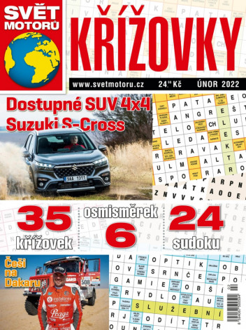 Svět motorů Křížovky