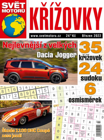 Svět motorů Křížovky