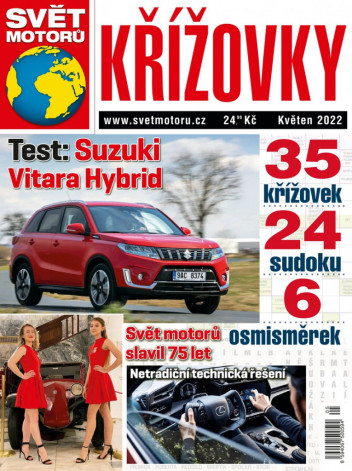 Svět motorů Křížovky