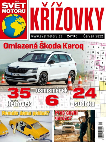 Svět motorů Křížovky