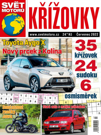 Svět motorů Křížovky