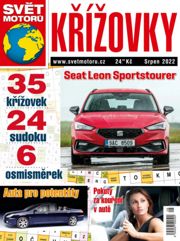 Svět motorů Křížovky